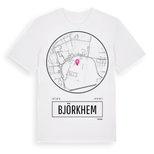 Björkhem t-shirt – ekologisk bomull t-shirt från Pinshirt