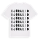 Björklid ordlek t-shirt