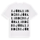 Björklunden ordlek t-shirt
