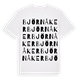 Björnåker ordlek t-shirt