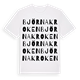 Björnakroken ordlek t-shirt