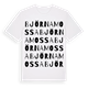 Björnamossa ordlek t-shirt