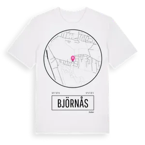 Björnås t-shirt – ekologisk bomull t-shirt från Pinshirt
