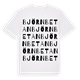 Björnbetan ordlek t-shirt