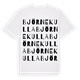 Björnekulla ordlek t-shirt