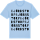 Blue Soul t-shirt med Björnstorp ordlek t-shirt