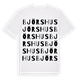 Björshus ordlek t-shirt
