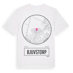 Bjuvstorp t-shirt – ekologisk bomull t-shirt från Pinshirt