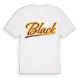 Black baseball t-shirt