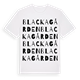 Blackagården ordlek t-shirt