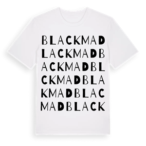 Blackmad ordlek t-shirt – ekologisk bomull t-shirt från Pinshirt