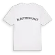 Blåstenshuset böjd t-shirt