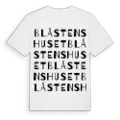 Blåstenshuset ordlek t-shirt