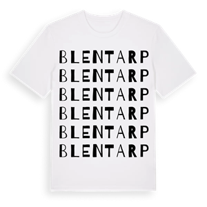 Blentarp ordlek t-shirt – ekologisk bomull t-shirt från Pinshirt