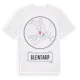White t-shirt med Blentarp t-shirt