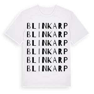 Blinkarp ordlek t-shirt – ekologisk bomull t-shirt från Pinshirt