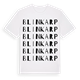 Blinkarp ordlek t-shirt