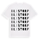 Blistorp ordlek t-shirt