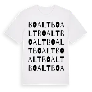 Boalt ordlek t-shirt – ekologisk bomull t-shirt från Pinshirt