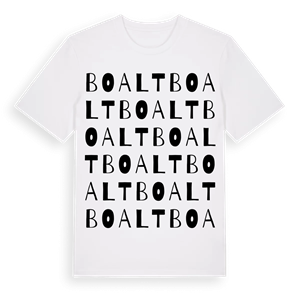 Boalt ordlek t-shirt – ekologisk bomull t-shirt från Pinshirt