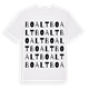 Boalt ordlek t-shirt