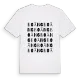 Boäng ordlek t-shirt