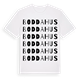 Boddahus ordlek t-shirt