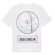 White t-shirt med Bogesholm t-shirt