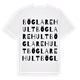 Böglarehult ordlek t-shirt