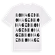 Bohagen ordlek t-shirt