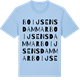 Blue Soul t-shirt med Boijsens dammar ordlek t-shirt