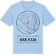 Blue Soul t-shirt med Bokalyckan t-shirt