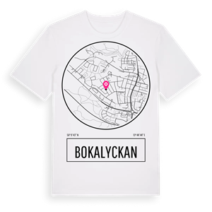 Bokalyckan t-shirt – ekologisk bomull t-shirt från Pinshirt