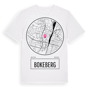 Bokeberg t-shirt – ekologisk bomull t-shirt från Pinshirt
