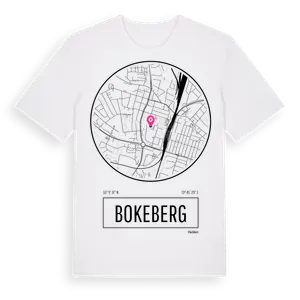 Bokeberg t-shirt – ekologisk bomull t-shirt från Pinshirt
