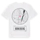 White t-shirt med Bokeberg t-shirt