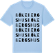 Blue Soul t-shirt med Bökebergshus ordlek t-shirt