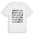 Bokehall ordlek t-shirt