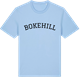 Blue Soul t-shirt med Bokehill böjd t-shirt