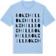 Blue Soul t-shirt med Bokehill ordlek t-shirt