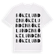 Bökelunden ordlek t-shirt