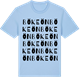 Blue Soul t-shirt med Bökeön ordlek t-shirt