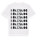 Bökeskog ordlek t-shirt