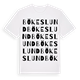 Bökeslund ordlek t-shirt