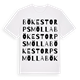 Bökestorps mölla ordlek t-shirt
