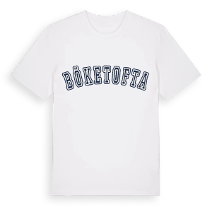 Böketofta college t-shirt – ekologisk bomull t-shirt från Pinshirt