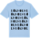 Blue Soul t-shirt med Bökholm ordlek t-shirt