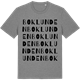 Mid Heather Gray t-shirt med Boklunden ordlek t-shirt