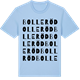 Blue Soul t-shirt med Bolleröd ordlek t-shirt