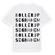 Bollerups egnahem ordlek t-shirt
